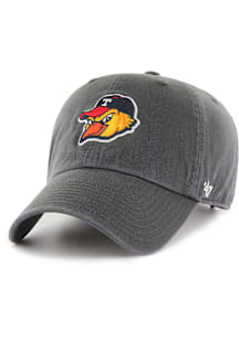 47 Toledo Mud Hens Clean Up Adjustable Hat - Grey