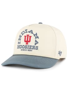 47 Ivory Indiana Hoosiers 2T Canyon Ranchero Hitch Adjustable Hat