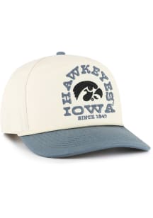 47 Ivory Iowa Hawkeyes 2T Canyon Ranchero Hitch Adjustable Hat