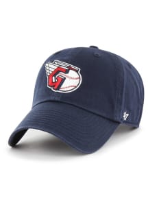 47 Cleveland Guardians Navy Blue Clean Up No Loop Label Youth Adjustable Hat