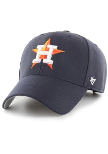 47 Houston Astros Navy Blue MVP Youth Adjustable Hat