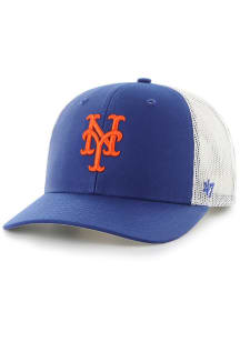 47 New York Mets Blue Trucker Youth Adjustable Hat