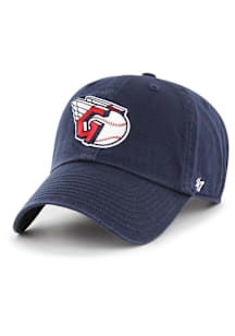 47 Cleveland Guardians Baby Infant Clean Up Adjustable Hat - Navy Blue