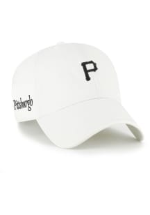 47 Pittsburgh Pirates Foundation Clean Up Adjustable Hat - Tan