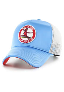 47 St Louis Cardinals Light Blue Izzy Off Side Womens Adjustable Hat