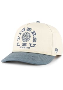 47 LSU Tigers 2T Canyon Ranchero Hitch Adjustable Hat - Ivory