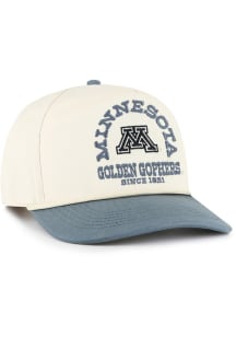 47 Ivory Minnesota Golden Gophers 2T Canyon Ranchero Hitch Adjustable Hat