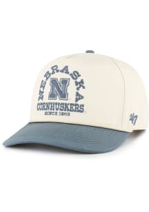 47 Ivory Nebraska Cornhuskers 2T Canyon Ranchero Hitch Adjustable Hat