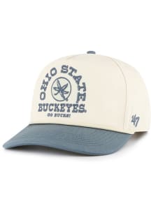 47 Ivory Ohio State Buckeyes 2T Canyon Ranchero Hitch Adjustable Hat