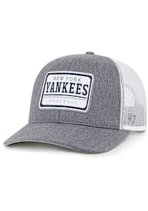 47 New York Yankees Ellington Trucker Adjustable Hat - Charcoal