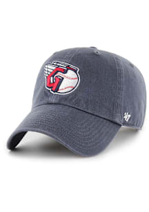 47 Cleveland Guardians Heritage Clean Up Adjustable Hat - Navy Blue