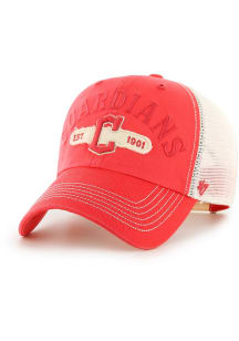 47 Cleveland Guardians Riverbank Clean Up Adjustable Hat - Red