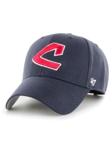 47 Cleveland Guardians MVP Design Adjustable Hat - Navy Blue