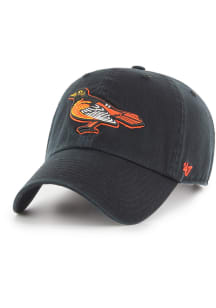 47 Baltimore Orioles Clean Up Adjustable Hat - Black
