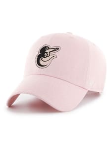 47 Baltimore Orioles Pink Clean Up Youth Adjustable Hat