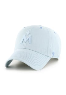 47 Minnesota Twins Haze Clean Up Adjustable Hat - Light Blue