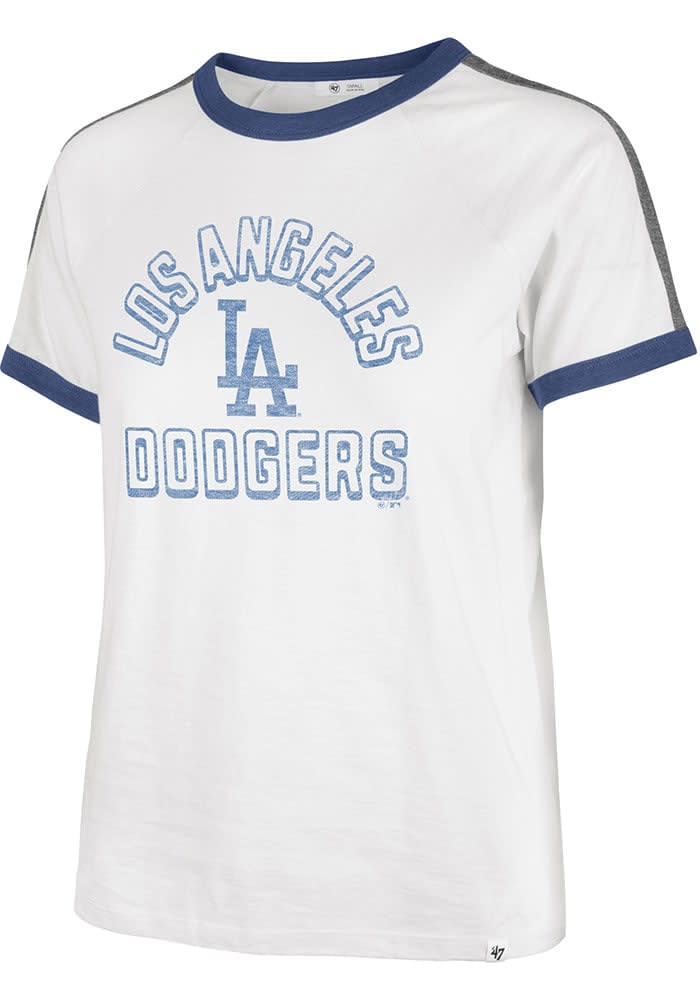 Tシャツ・カットソー New Era MLB Cooperstown LA Dodgers All-Star Game T-Shirt Whi Los Angeles Dodgers Sport Classics World Series Champions T