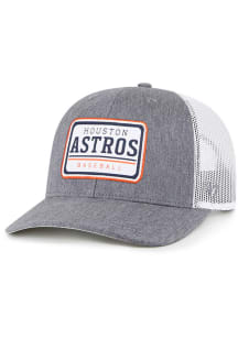 47 Houston Astros Ellington Trucker Adjustable Hat - Charcoal
