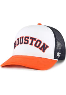47 Houston Astros Script Trucker Adjustable Hat - Navy Blue