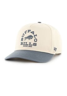47 Buffalo Bills 2T Canyon Ranchero Hitch Adjustable Hat - Ivory