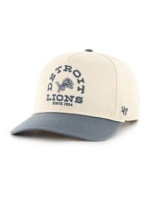 47 Detroit Lions 2T Canyon Ranchero Hitch Adjustable Hat - Ivory
