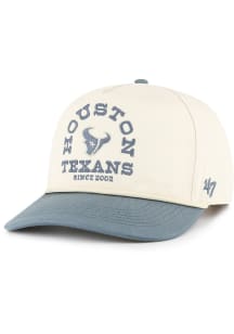 47 Houston Texans 2T Canyon Ranchero Hitch Adjustable Hat - Ivory