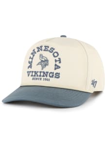 47 Minnesota Vikings 2T Canyon Ranchero Hitch Adjustable Hat - Ivory