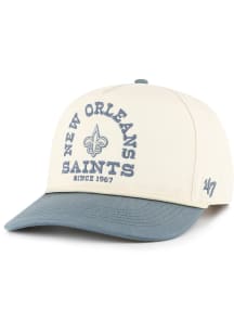 47 New Orleans Saints 2T Canyon Ranchero Hitch Adjustable Hat - Ivory