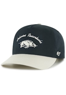 47 Arkansas Razorbacks Stable Hitch Adjustable Hat - Black