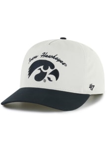 47 Ivory Iowa Hawkeyes Stable Hitch Adjustable Hat