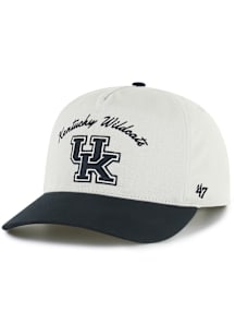 47 Kentucky Wildcats Stable Hitch Adjustable Hat - Ivory