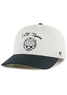 47 LSU Tigers Stable Hitch Adjustable Hat - Ivory