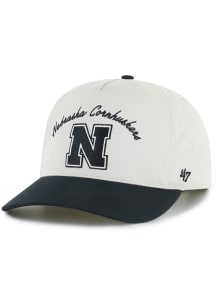47 Ivory Nebraska Cornhuskers Stable Hitch Adjustable Hat