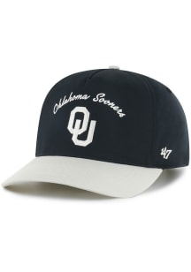 47 Oklahoma Sooners Stable Hitch Adjustable Hat - Black