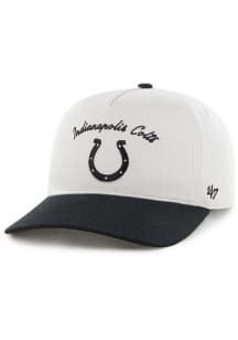 47 Indianapolis Colts Stable Hitch Adjustable Hat - Ivory