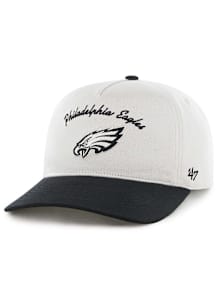 47 Philadelphia Eagles Stable Hitch Adjustable Hat - Ivory
