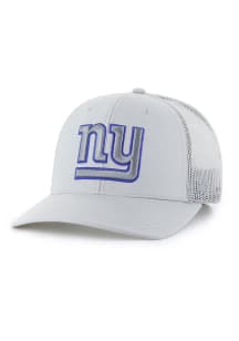 47 New York Giants Strap Trucker Adjustable Hat - Grey