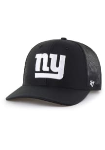 47 New York Giants Strap Trucker Adjustable Hat - Black
