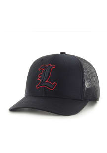 47 Louisville Cardinals Outline Trucker Adjustable Hat - Black