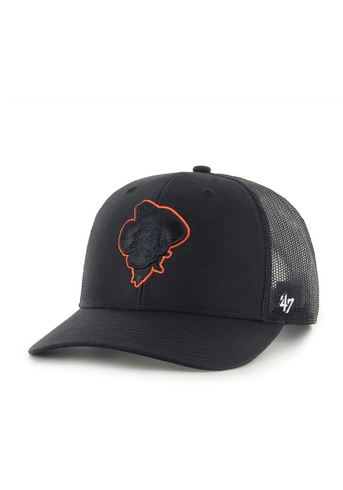 Oklahoma state cowboys snapback hat on sale