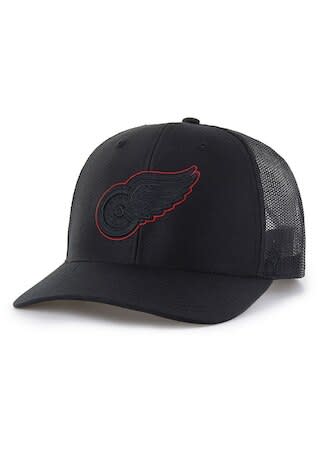 Berretto CCM Detroit Red Wings NHL - Rosso - Taglia Unica Uomo - Nuovo