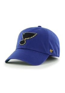 47 St Louis Blues Mens Blue 47 Franchise Fitted Hat