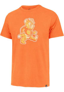 47 Sam Houston State Bearkats Orange Premier Franklin Vintage Logo Short Sleeve Fashion T Shirt