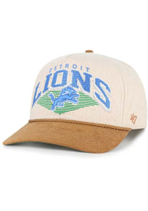 47 Detroit Lions Pomona Rope Hitch Adjustable Hat - Ivory
