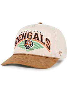 47 Cincinnati Bengals Pomona Rope Hitch Adjustable Hat - Ivory