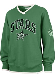 47 Dallas Stars Womens Green Daze Crew Sweatshirt