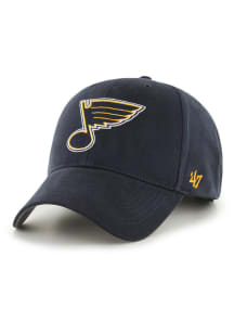 47 St Louis Blues Baby Basic MVP Adjustable Hat - Navy Blue