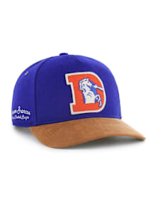 47 Denver Broncos Golden Age TT Hitch Adjustable Hat - Blue