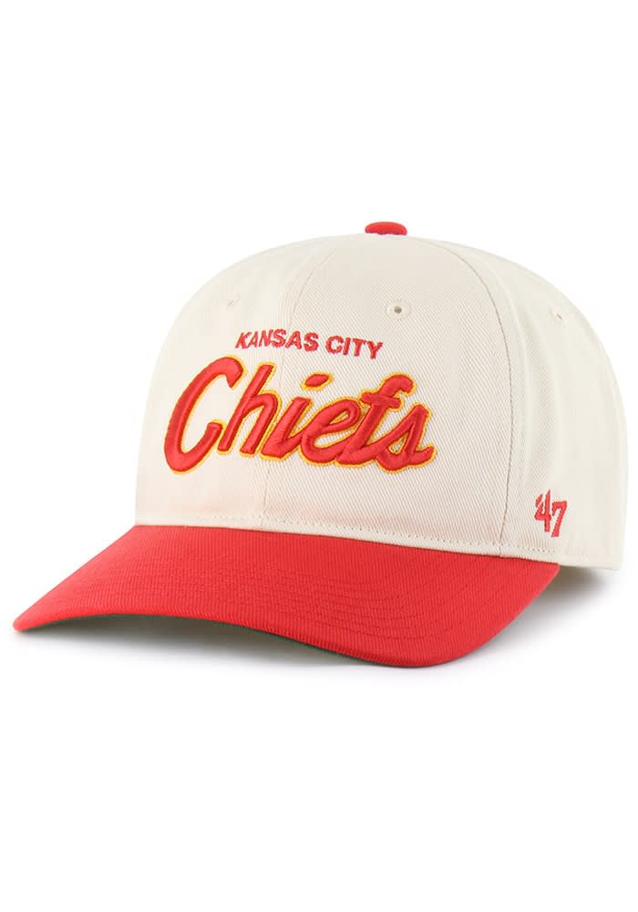 Kansas City Chiefs Mens Crosstown TT Franchise White 47 Fitted Hat