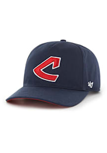47 Cleveland Guardians Retro C Hitch Adjustable Hat - Navy Blue